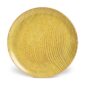 L'Objet Fortuny Delphi Yellow Dinner Plate | Kneen & Co