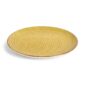 L'Objet Fortuny Delphi Yellow Dinner Plate | Kneen & Co