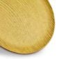 L'Objet Fortuny Delphi Yellow Dinner Plate | Kneen & Co