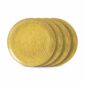 L'Objet Fortuny Delphi Yellow Dinner Plate | Kneen & Co