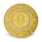 L'Objet Fortuny Orsini Yellow Dessert Plate – Set of 4 | Kneen & Co