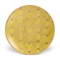 L'Objet Fortuny Apollo Yellow Canape Plate – Set of 4 | Kneen & Co