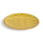 L'Objet Fortuny Apollo Yellow Canape Plate – Set of 4 | Kneen & Co
