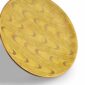 L'Objet Fortuny Apollo Yellow Canape Plate – Set of 4 | Kneen & Co