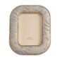 L'Objet Fortuny Rue Jacob Frame in Maori Blue | Kneen & Co