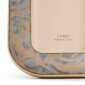 L'Objet Fortuny Rue Jacob Frame in Maori Blue | Kneen & Co