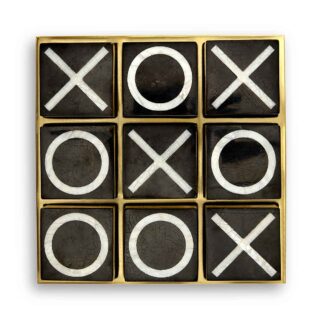 L'objet Deco Tic-Tac-Toe | Kneen & Co