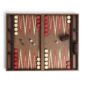 L'Objet Fortuny Backgammon - Laotze/Oxblood Spice | Kneen & Co