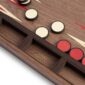 L'Objet Fortuny Backgammon - Laotze/Oxblood Spice | Kneen & Co