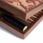 L'Objet Fortuny Backgammon - Laotze/Oxblood Spice | Kneen & Co