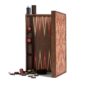 L'Objet Fortuny Backgammon - Laotze/Oxblood Spice | Kneen & Co