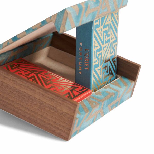 L'Objet Fortuny Playing Cards Set (2 Decks) | Kneen & Co