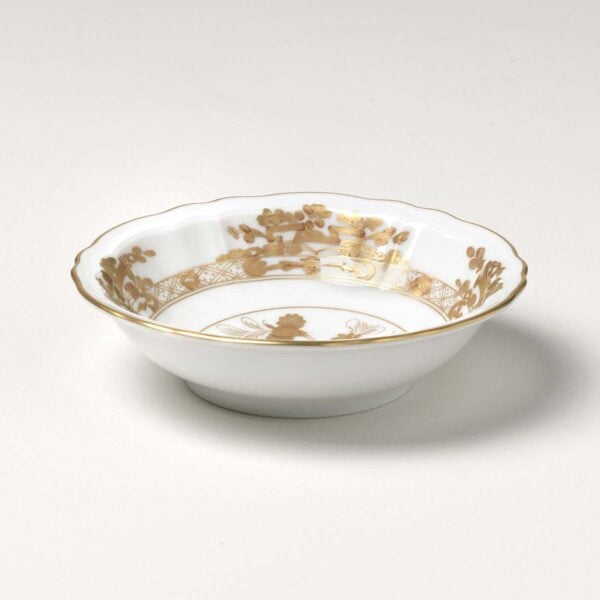Ginori 1735 Oriente Italiano Aurum Small Bowl | Kneen & Co