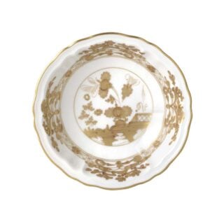 Ginori 1735 Oriente Italiano Aurum Small Bowl | Kneen & Co