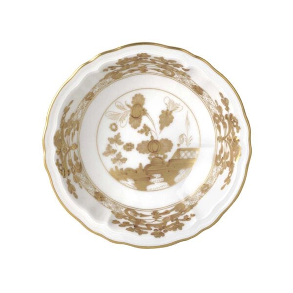 Ginori 1735 Oriente Italiano Aurum Small Bowl | Kneen & Co