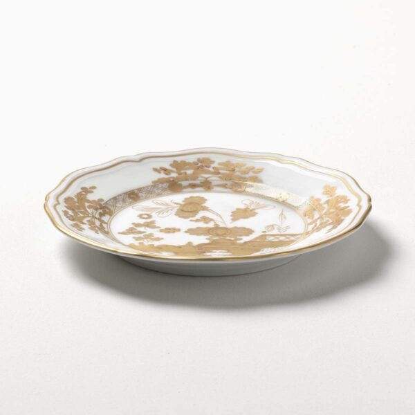 OI-AURUM-003RG00_FPT110010170G00133000-1-1200x1200-100KB Ginori 1735 Oriente Italiano Aurum Flat Bread Plate | Kneen & Co