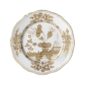 Ginori 1735 Oriente Italiano Aurum Flat Dinner Plate | Kneen & Co