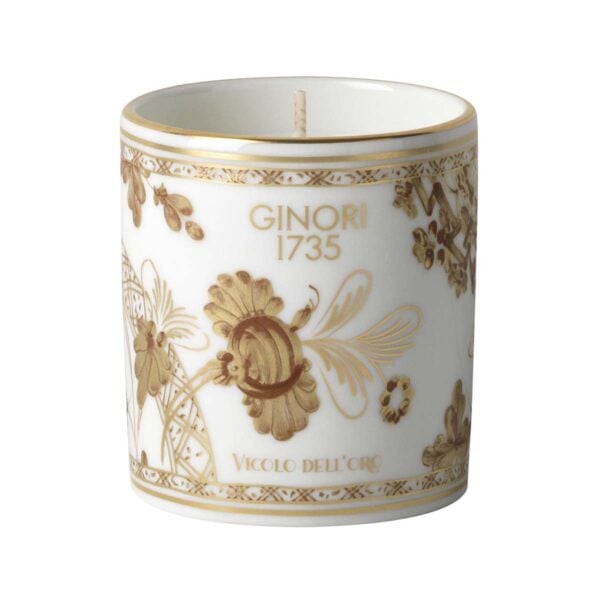 Ginori 1735 Oriente Italiano Aurum Scented Candle | Kneen & Co