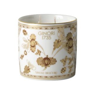 Ginori 1735 Oriente Italiano Aurum Large Scented Candle | Kneen & Co