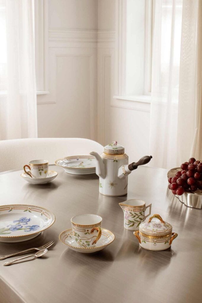 Royal Copenhagen Flora Danica Collection mood image | Kneen & Co