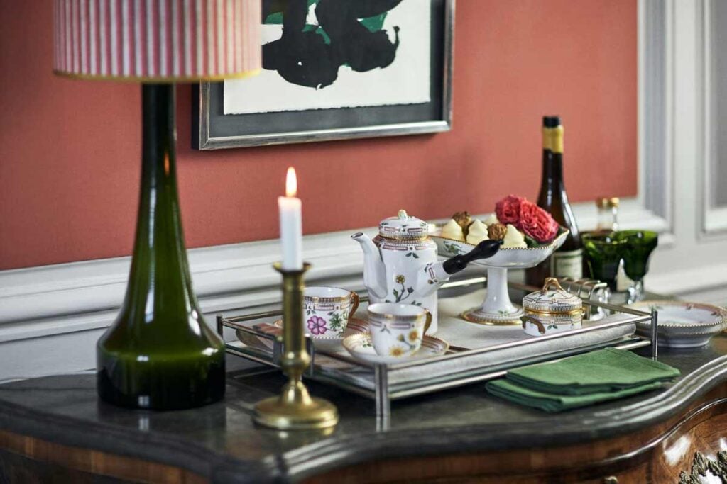 Royal Copenhagen Flora Danica Collection mood image | Kneen & Co