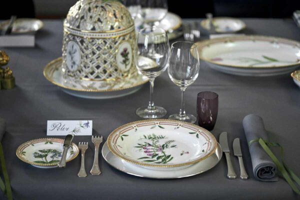 Royal Copenhagen Flora Danica Collection mood image | Kneen & Co