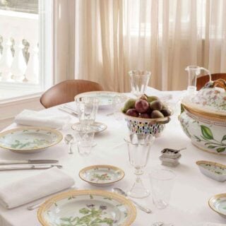 Royal Copenhagen Flora Danica Collection mood image | Kneen & Co