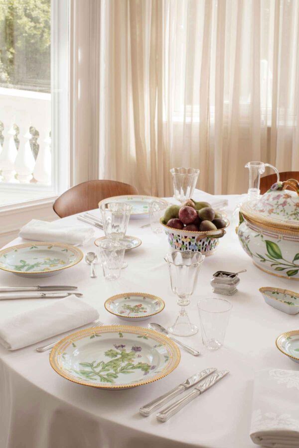 Royal Copenhagen Flora Danica Collection mood image | Kneen & Co