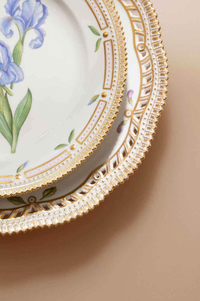 Royal Copenhagen Flora Danica Collection mood image | Kneen & Co