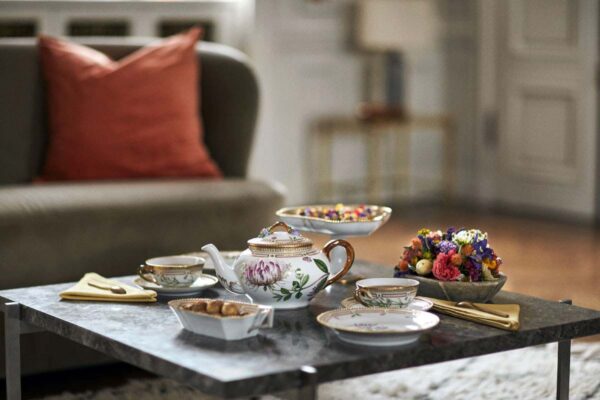 Royal Copenhagen Flora Danica Collection mood image | Kneen & Co