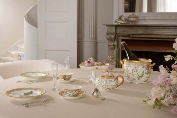 Royal Copenhagen Flora Danica Collection mood image | Kneen & Co