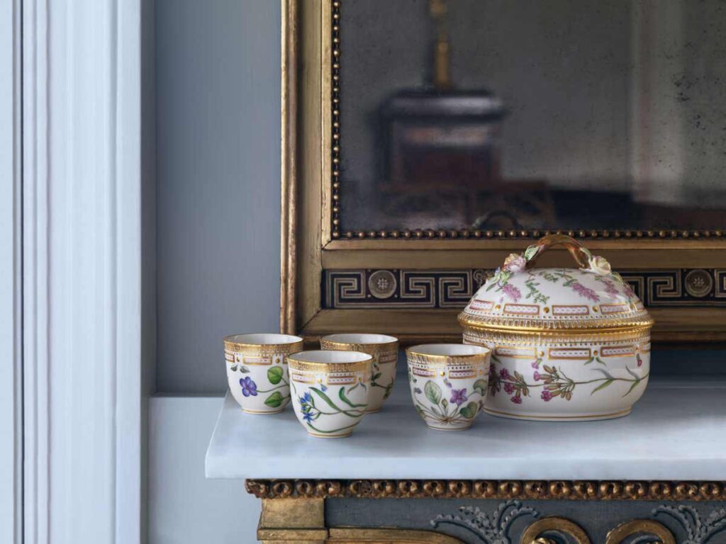 Royal Copenhagen Flora Danica Collection mood image | Kneen & Co