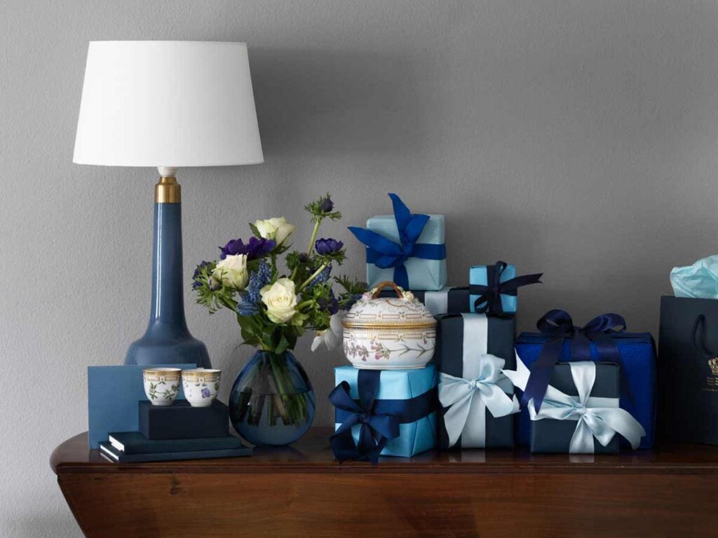 Royal Copenhagen Flora Danica Collection mood image | Kneen & Co