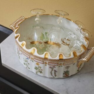 RC-Tablesetting-FloraDanica-01-1200w-100KB Royal Copenhagen Flora Danica Collection mood image | Kneen & Co