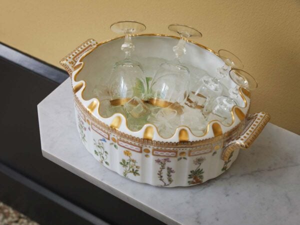 Royal Copenhagen Flora Danica Collection mood image | Kneen & Co