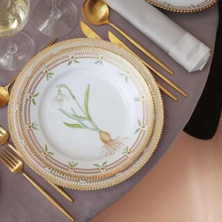 RC-Tablesetting-FloraDanica-Page46-1200w-100KB Royal Copenhagen Flora Danica Collection mood image | Kneen & Co