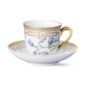 Royal Copenhagen Flora Danica Coffee Cup and Saucer | Kneen & Co