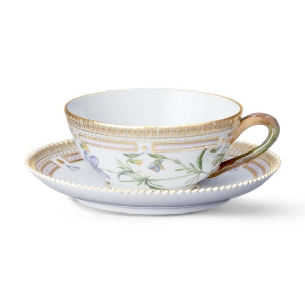 RoyalCopehagen-1147080-1017576-01-FloraDanica-TEA-CUP-SIDE1-Viola-Tricolor-var-Arenaria-Sond-1200x1200-100KB Royal Copenhagen Flora Danica Tea Cup and Saucer | Kneen & Co