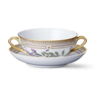 Royal Copenhagen Flora Danica Soup Cup | Kneen & Co