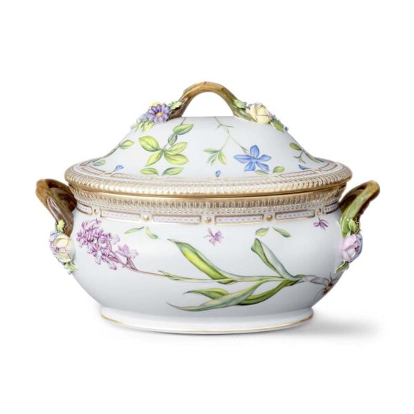 Royal Copenhagen Flora Danica Oval Tureen | Kneen & Co