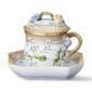 Royal Copenhagen Flora Danica Bowl on Stand | Kneen & Co