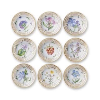 Royal Copenhagen Flora Danica Butter Plate | Kneen & Co