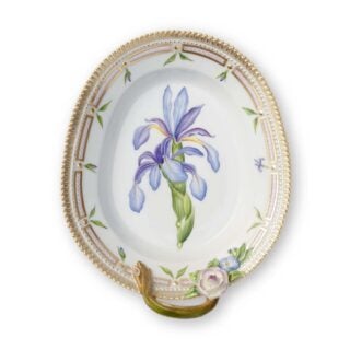 Royal Copenhagen Flora Danica Small Oval Dish | Kneen & Co