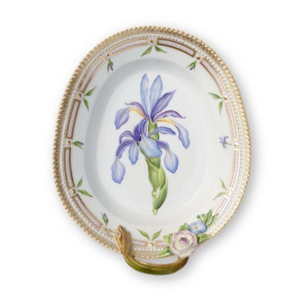 Royal Copenhagen Flora Danica Small Oval Dish | Kneen & Co