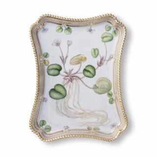 Royal Copenhagen Flora Danica Oblong Tray | Kneen & Co