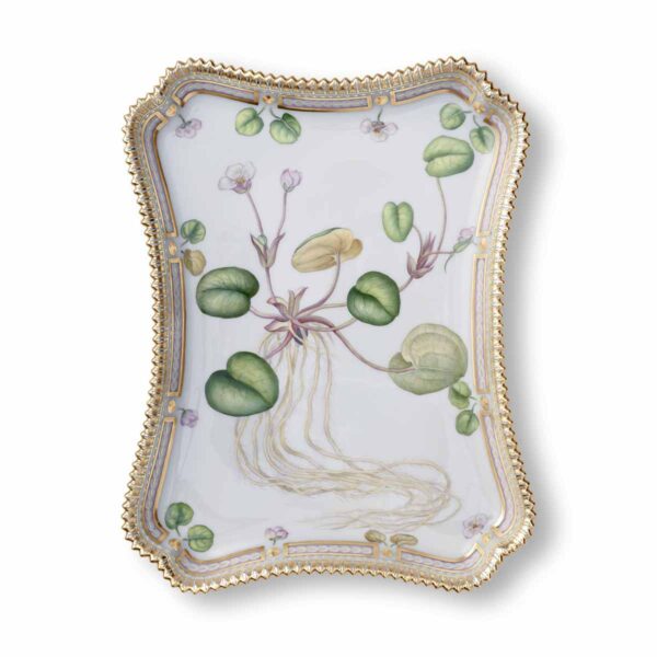 Royal Copenhagen Flora Danica Oblong Tray | Kneen & Co