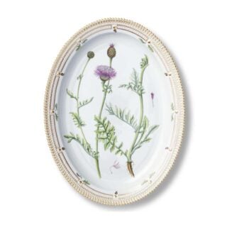 Royal Copenhagen Flora Danica Extra Large Oval Dish | Kneen & Co