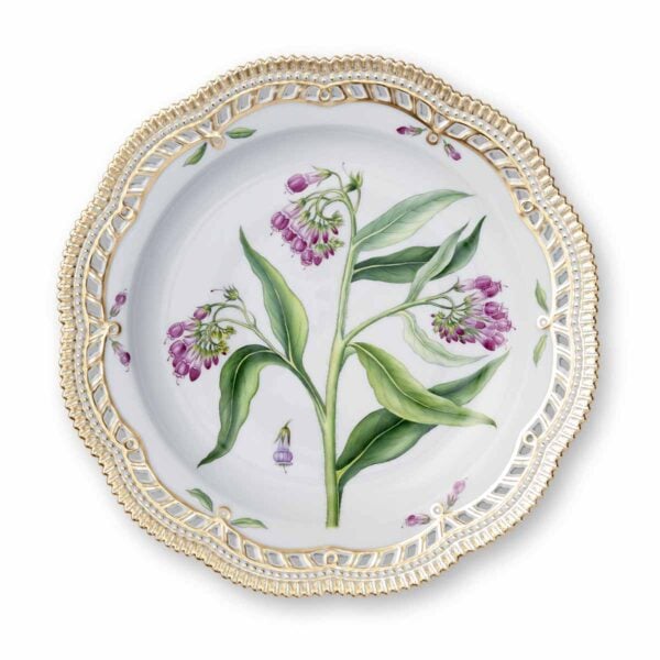 Royal Copenhagen Flora Danica Round Dish | Kneen & Co