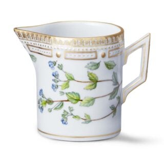 Royal Copenhagen Flora Danica Cream Jug | Kneen & Co
