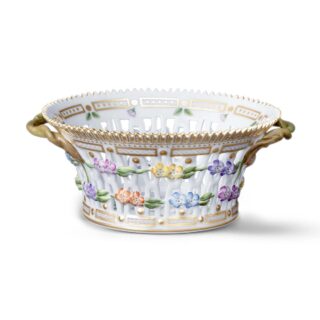 Royal Copenhagen Flora Danica Fruit Basket | Kneen & Co